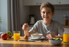 Healthy Breakfast for 12-Year-Old