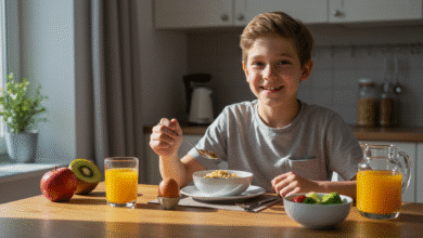 Healthy Breakfast for 12-Year-Old