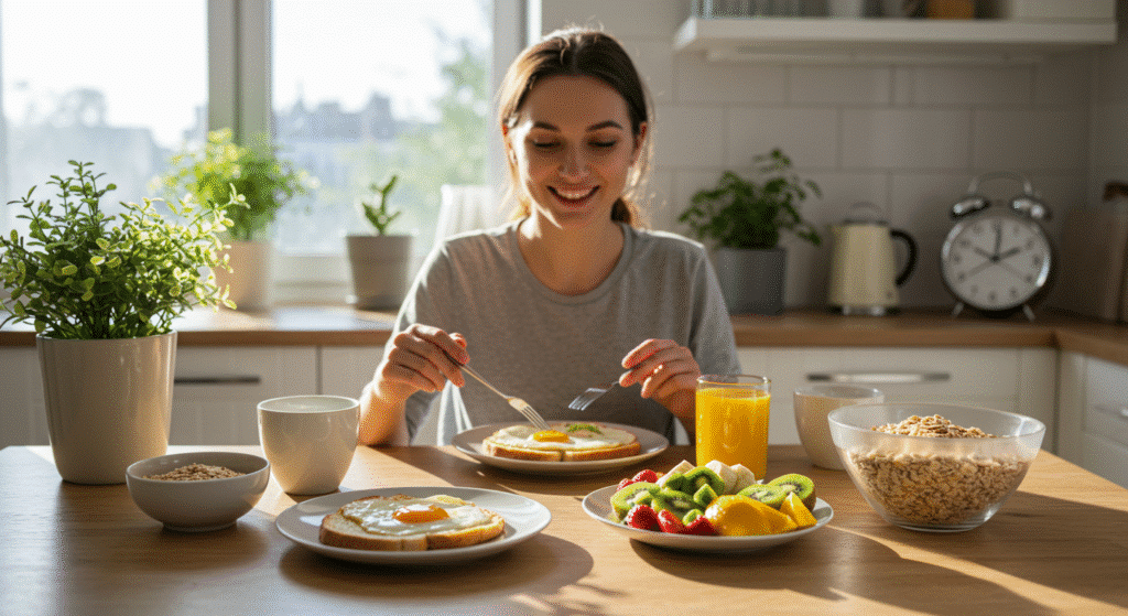 50 healthy breakfast ideas