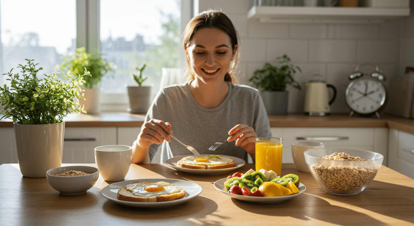 50 healthy breakfast ideas