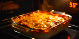 country breakfast casserole with hash browns