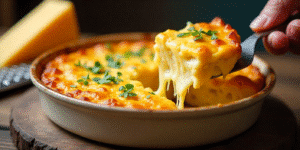 country breakfast casserole with hash browns