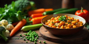 easy chickpea curry without coconut milk