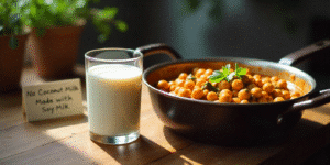 easy chickpea curry without coconut milk