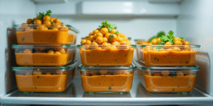 easy chickpea curry without coconut milk