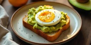 healthy breakfast recipes with boiled eggs​