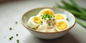 healthy breakfast recipes with boiled eggs​