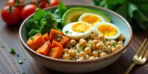 healthy breakfast recipes with boiled eggs​