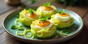 healthy breakfast recipes with boiled eggs​