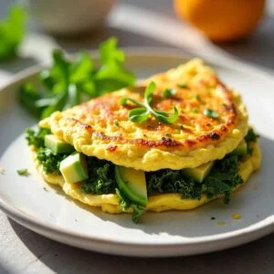 Healthy breakfast recipes with eggs and avocado