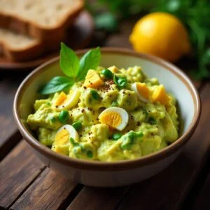 Healthy breakfast recipes with eggs and avocado