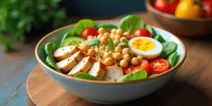 easy salads for sunday lunch