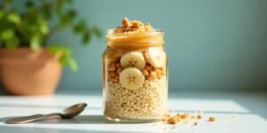 healthy grab and go breakfast ideas for work