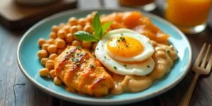What is a healthy breakfast recipe?