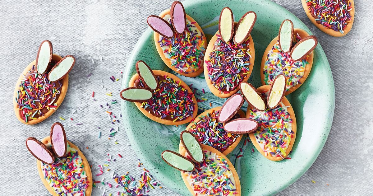 Easter baking