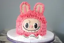 Labubu cake