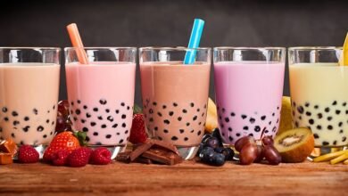 boba drinks