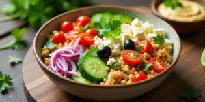 easy healthy lunch to take to work