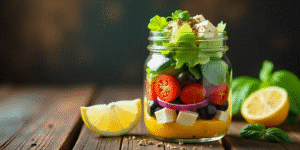 easy healthy lunch to take to work