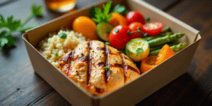 easy healthy lunch to take to work