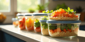 easy healthy lunch to take to work