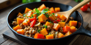 ground turkey and butternut squash recipes