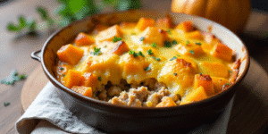 ground turkey and butternut squash recipes