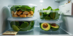 spinach salad with chicken and egg