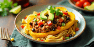 ground turkey and spaghetti squash recipes