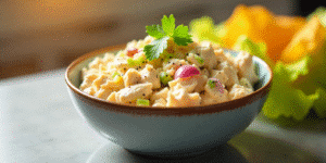 chicken salad with cottage cheese and greek yogurt