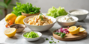 chicken salad with cottage cheese and greek yogurt
