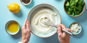 chicken salad with cottage cheese and greek yogurt