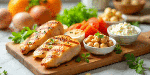 chicken salad with cottage cheese and greek yogurt