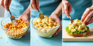 best chickpea salad sandwich recipe