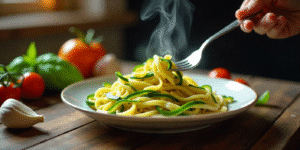 zucchini and pasta recipes easy