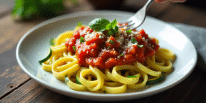 zucchini and pasta recipes easy