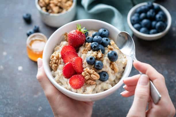 7 day healthy breakfast menu