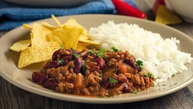Chili Con Carne in 5 minutes