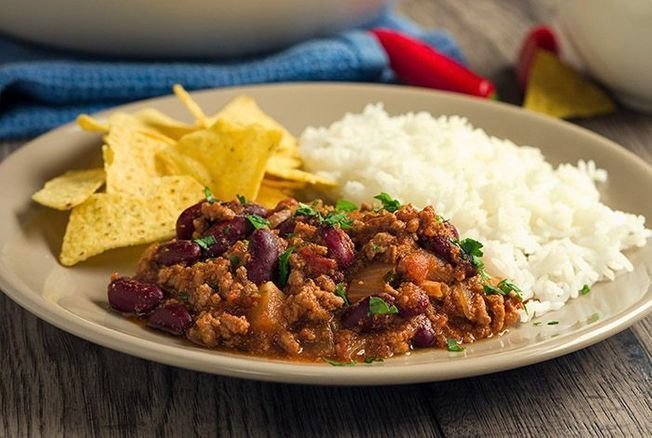 Chili Con Carne in 5 minutes