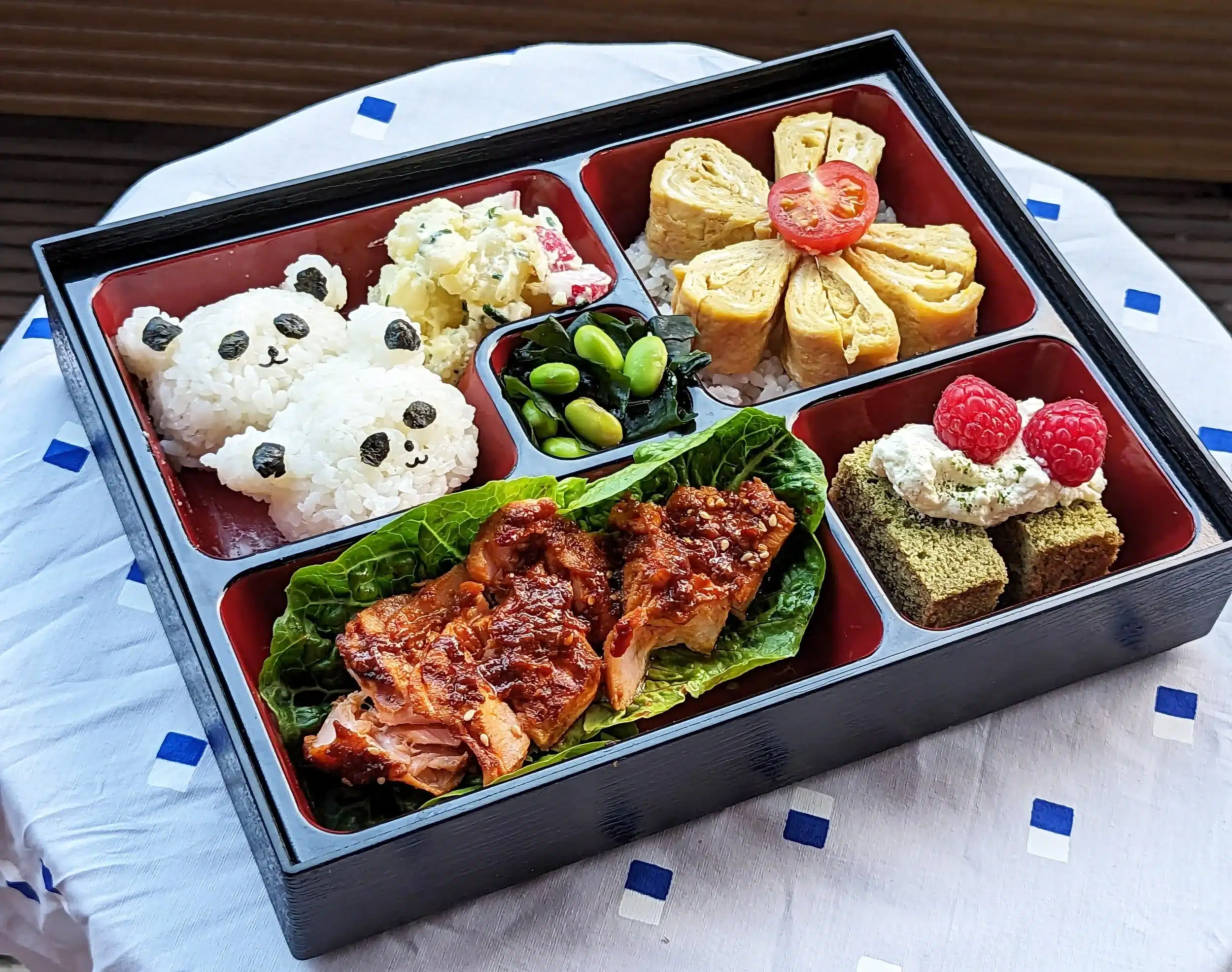 japanese bento box lunch ideas for school