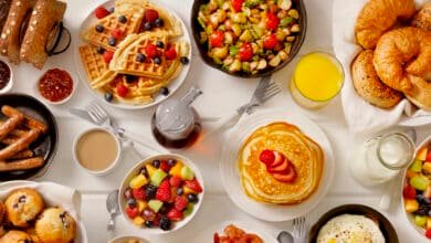 top 10 breakfast foods in usa