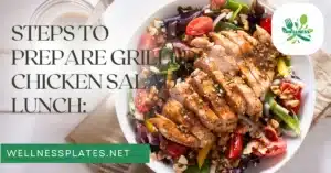 grilled chicken salad lunch recipes