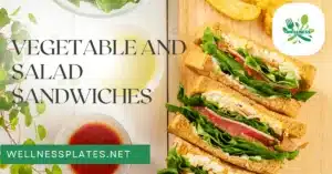easy vegetarian sandwiches for school